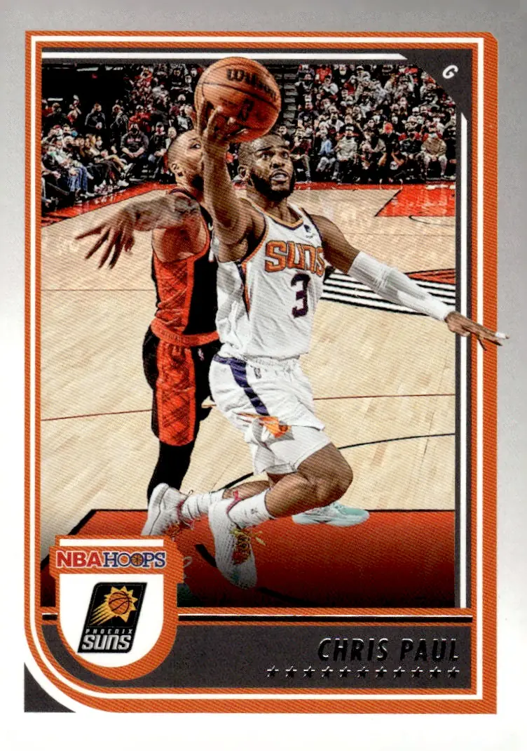 2022-23 NBA Hoops #165 Chris Paul (front)
