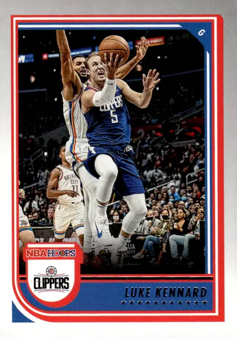 2022-23 NBA Hoops #183 Luke Kennard