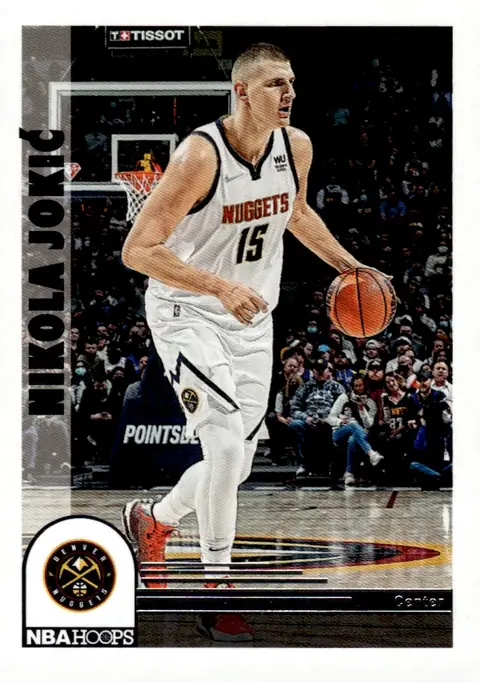 2022-23 NBA Hoops #287 Nikola Jokić
