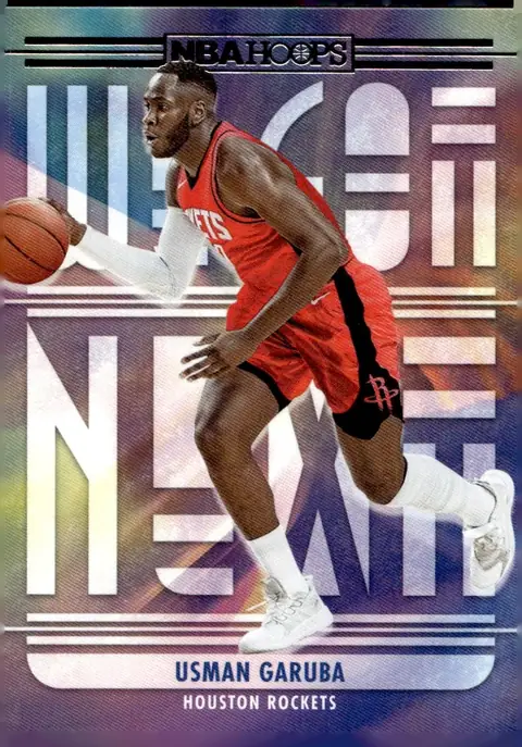 2021-22 NBA Hoops #23 Usman Garuba