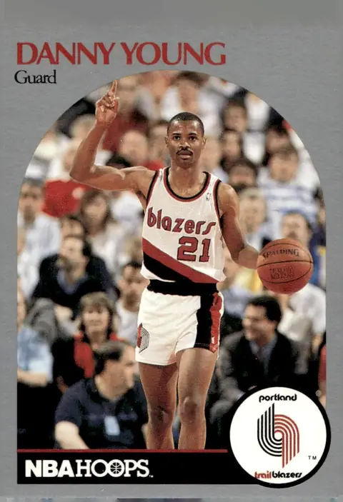 1990-91 NBA Hoops #252 Danny Young